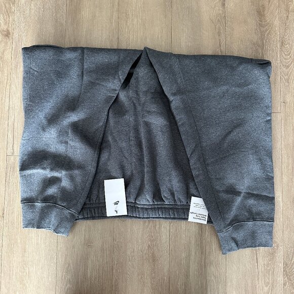 NWT Nike Men's Club Cargo Jogger Sweatpants - Charcoal Grey - XL - Picture 4 of 6